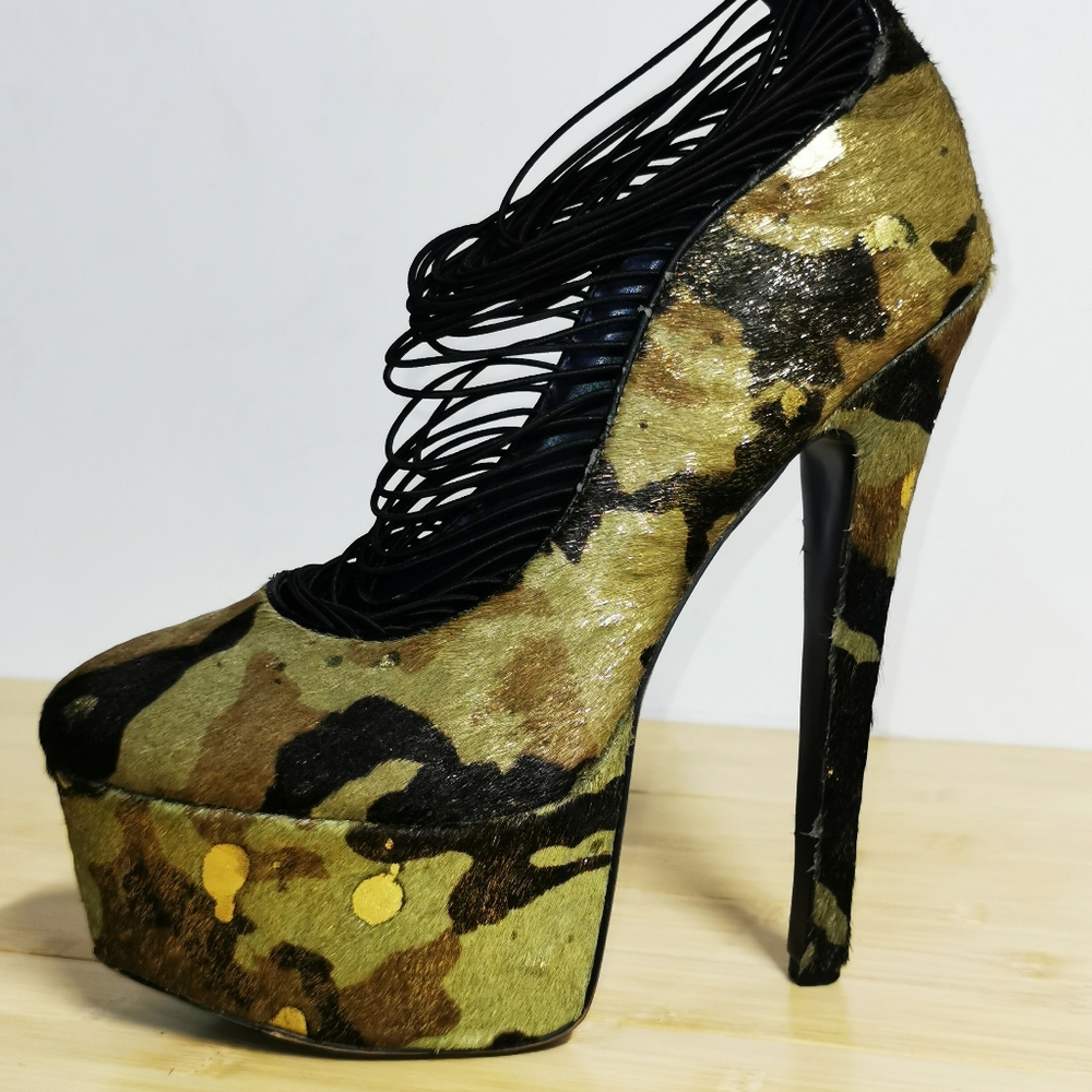 London Trash stilettos